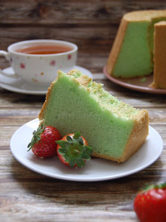 Foto resep Chiffon Pandan (gluten free)