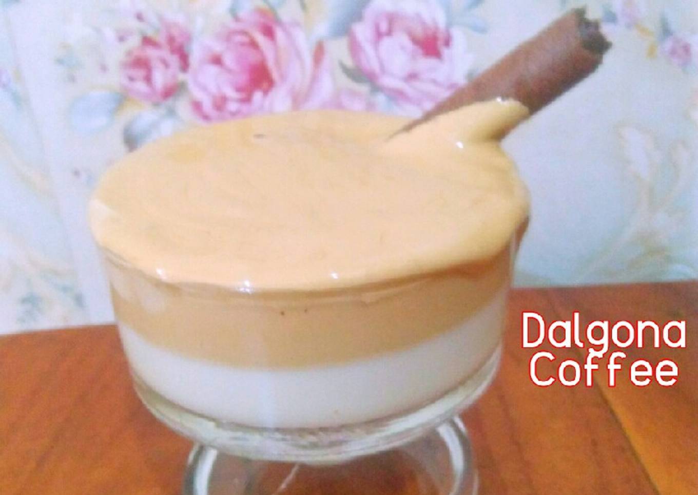 Dalgona Coffee ������