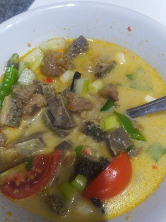 Foto resep Soto Betawi susu