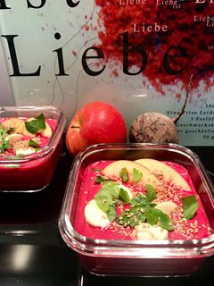 Rote Bete Bowle mit Apfel Rezepthauptbild