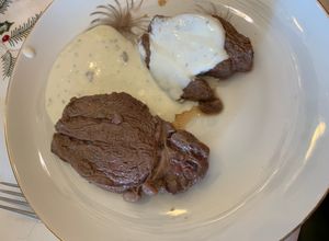 Foto principal de Solomillo de novilla con salsa de queso