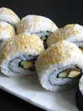 Ura Maki-zushi (Inside-out Sushi Rolls)