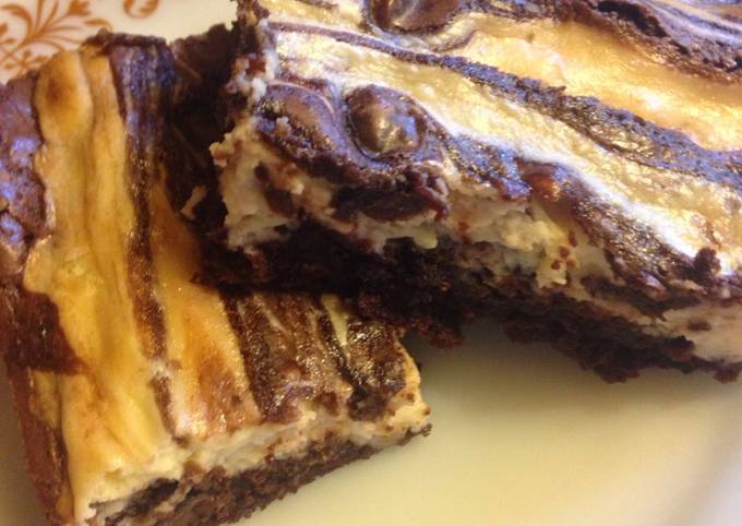 Recipe of Any-night-of-the-week Cheesecake brownies