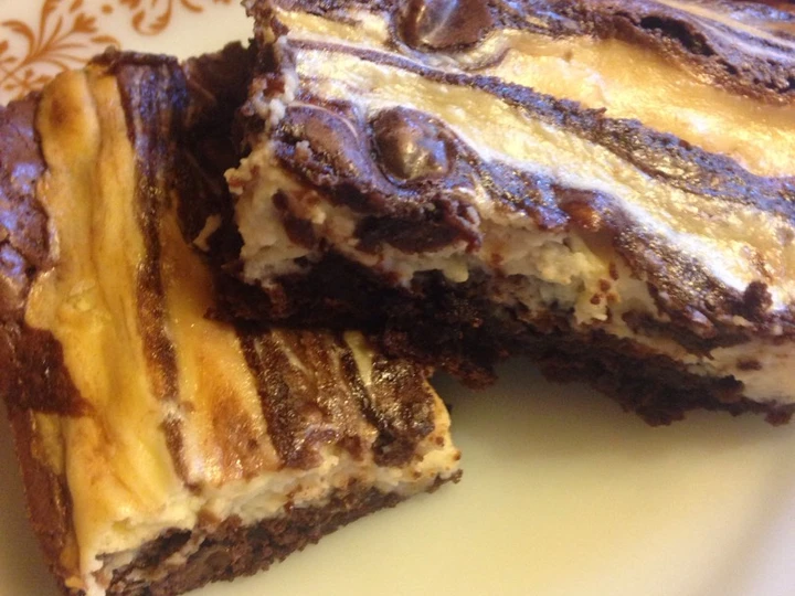 Easy Steps Prepare|Recipe} Cheesecake brownies the Perfect, Really Delicious