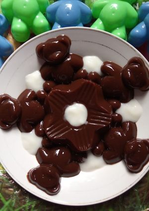 Foto resep Puding Beruang