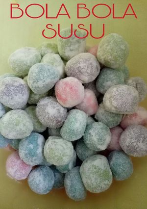 Foto resep Bola Susu Salju