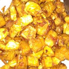 A picture of Tumis Tahu Tempe Kecap.