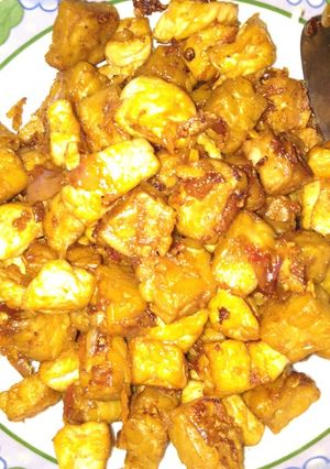 Foto resep Tumis Tahu Tempe Kecap