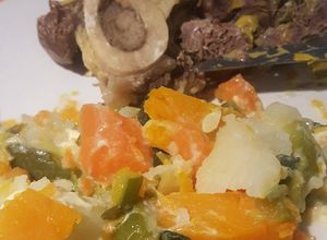 Una foto de Puchero - Sopa de Verduras