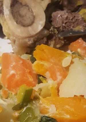 Una foto de Puchero - Sopa de Verduras