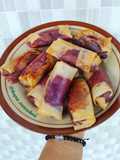 Lumpia Ubi Ungu Keju Lumer