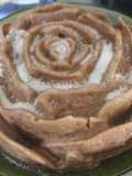 Pastel de peras al microondas