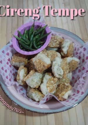 Foto resep Cireng Tempe