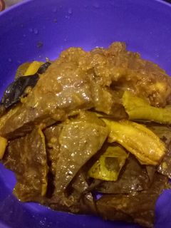 Foto resep Paru Sapi Ungkep