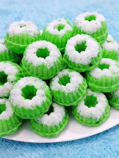 Foto resep Kue Putu Ayu