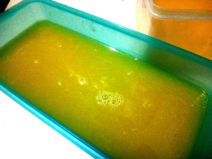 Resep Agar agar mangga, Lezat