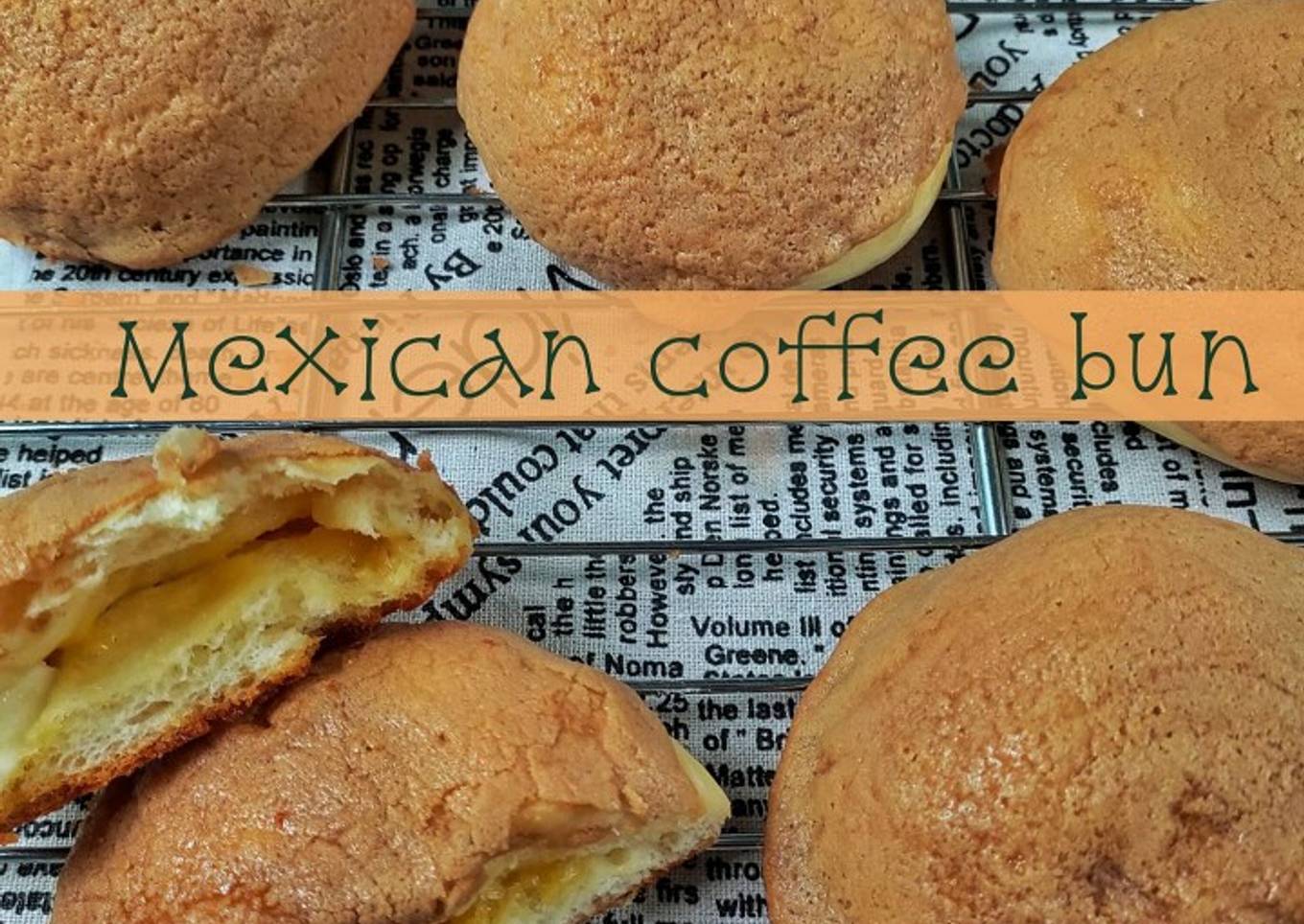 Roti boy/mexican coffee bun