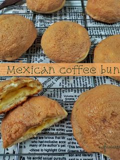 Foto resep Roti boy/mexican coffee bun