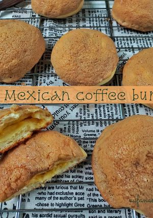 Foto resep Roti boy/mexican coffee bun