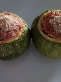 Foto di Zucchine ripiene