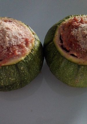 Foto di Zucchine ripiene