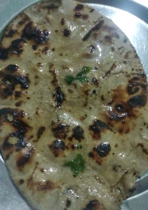 A picture of Tawa naan.