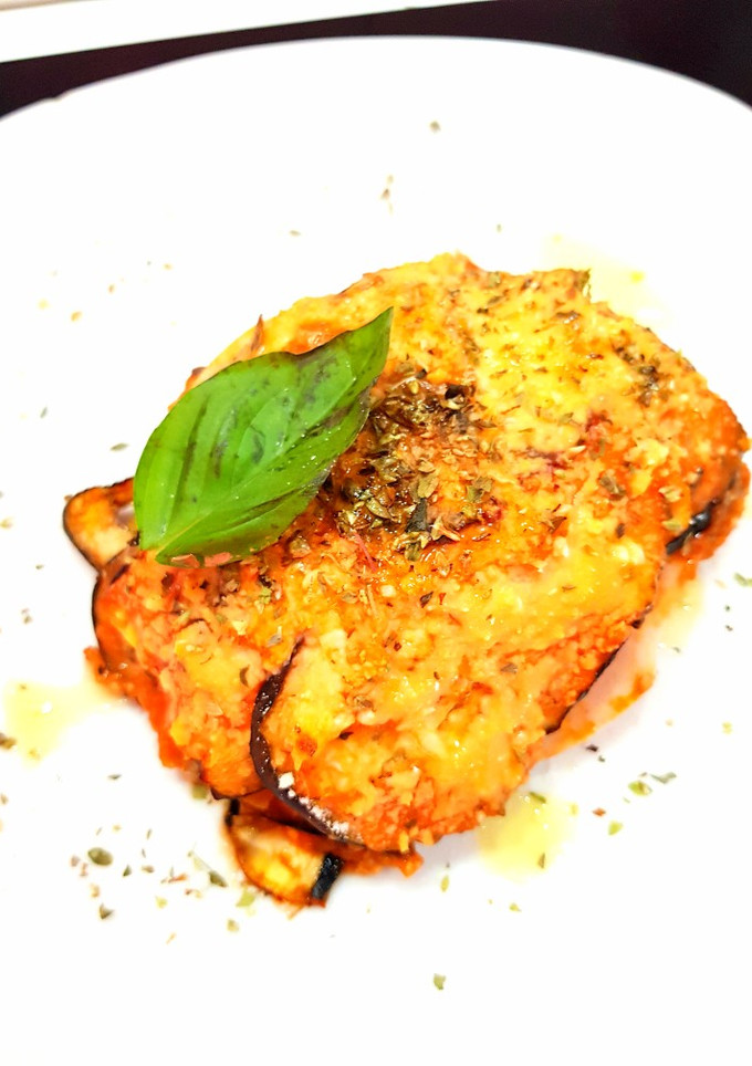 Una foto de 👩‍🍳Lasaña de berenjena