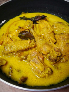 Foto resep Opor Kuning Ayam Kampung