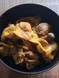 Ati ampela bumbu kuning
