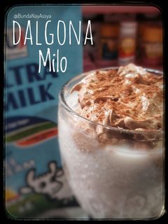 Foto resep Dalgona Milo