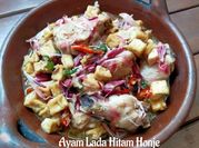 Gambar honje ayam