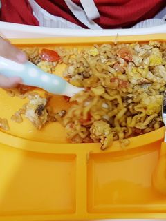 Foto resep Mie Goreng MPASI 13 bulan