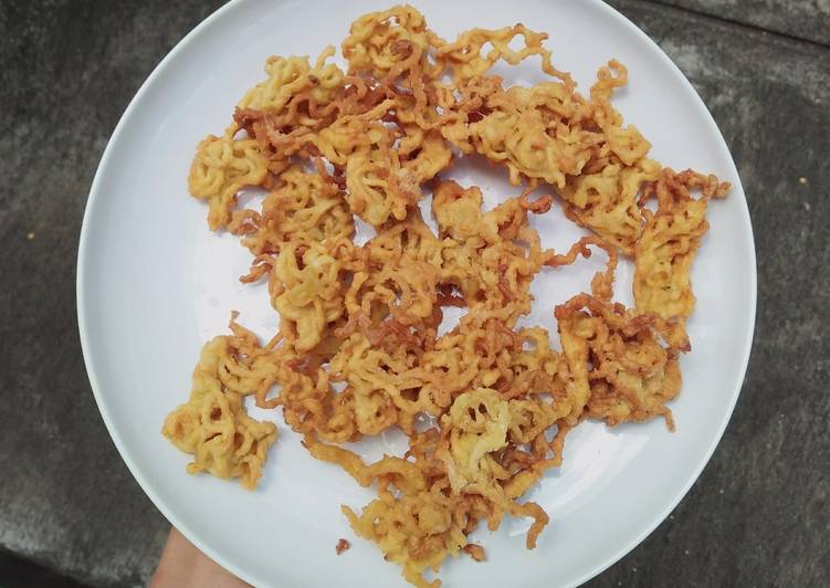 Indomie Telur Crispy