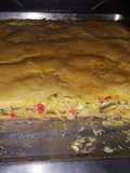 Masa salada para rellenar (torta de zapallito) en este caso