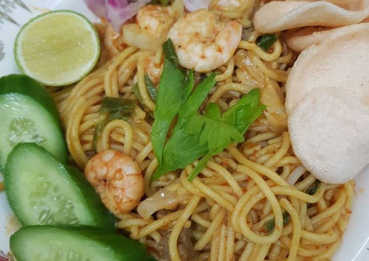 Resep Mie Aceh Paling Slrruupp yang Enak Banget