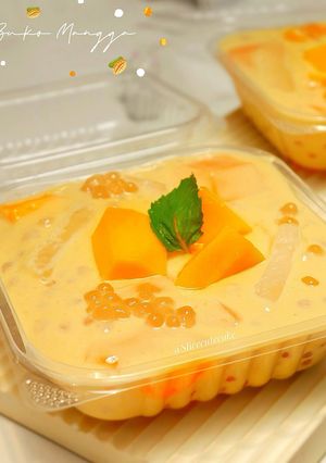 Foto resep Buko Mangga Creamy