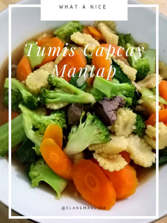 Foto resep Tumis Capcay