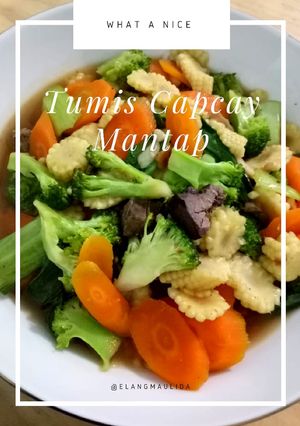 Foto resep Tumis Capcay