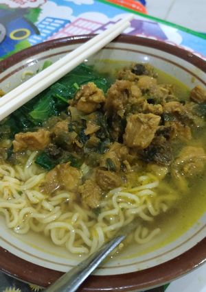 Foto resep Ayam bumbu mie ayam