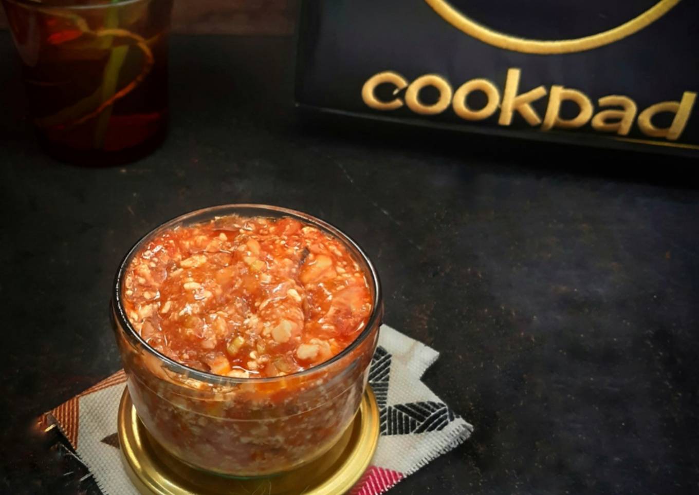 289.Saos Bolognese Kornet&Tahu