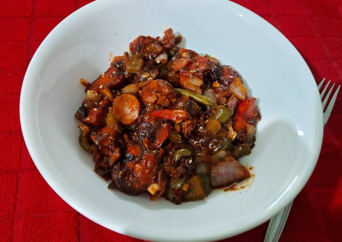Steps to Make Quick Sweet and Sour Chicken