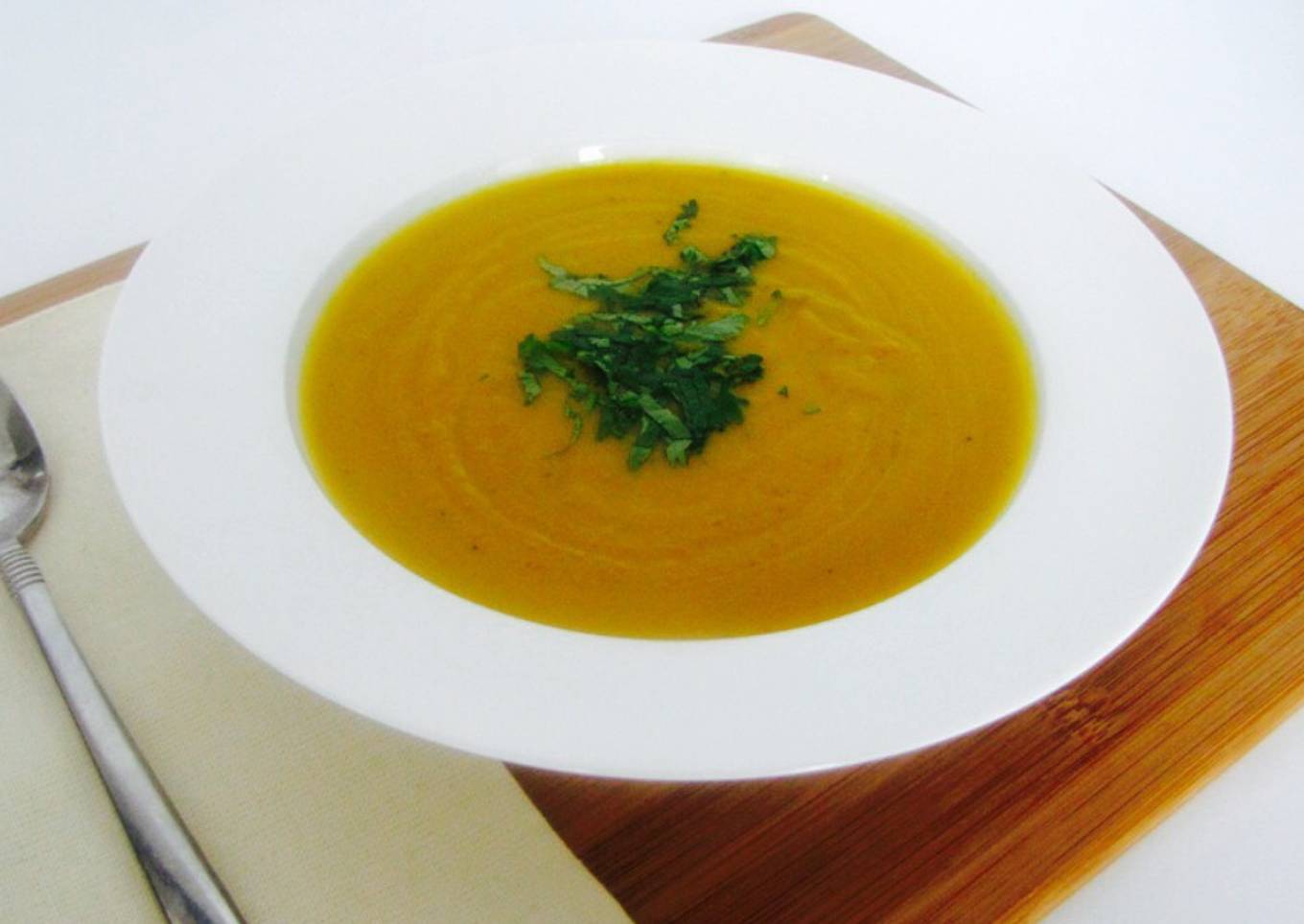 Crema de Calabaza (auyama - zapallo)