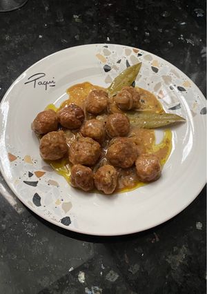 Una foto de Albóndigas en salsita