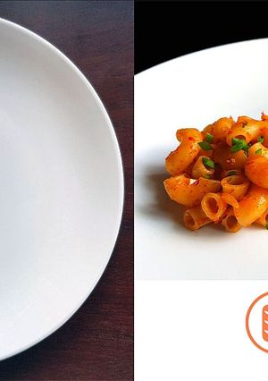 A picture of I Goreng Macaroni Instead of Mee By Accident #summerchallenge2.