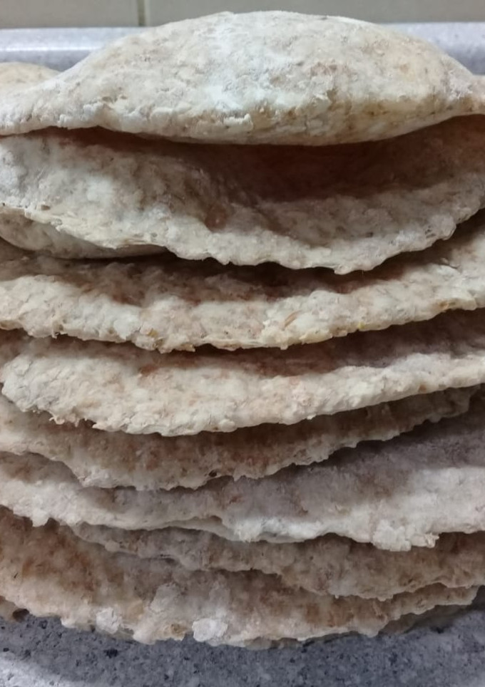Una foto de Pan Pita Integral 🍞