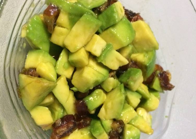 Resep Alpukat kurma, Enak Banget