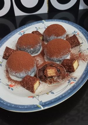 Foto resep Mochi Coklat Bingbing