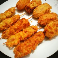 A picture of Chicken Tikka stick Boti😃😃.