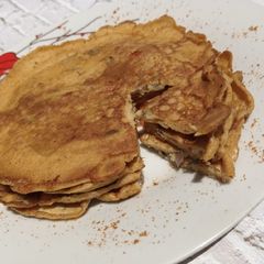 A picture of Flour omellette.