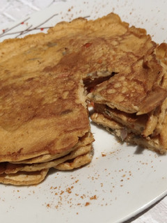 A picture of Flour omellette.